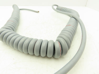 LAPP Kabel 70002706 ÖLFLEX Coiled Cable 39-98" Unshielded 16 AWG 7 Conductor