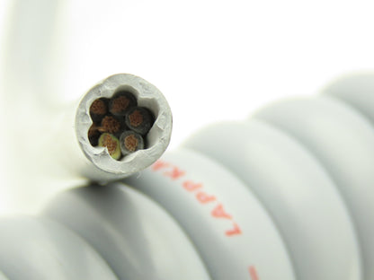 LAPP Kabel 70002706 ÖLFLEX Coiled Cable 39-98" Unshielded 16 AWG 7 Conductor