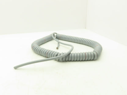 LAPP Kabel 70002706 ÖLFLEX Coiled Cable 39-98" Unshielded 16 AWG 7 Conductor