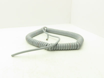 LAPP Kabel 70002706 ÖLFLEX Coiled Cable 39-98" Unshielded 16 AWG 7 Conductor