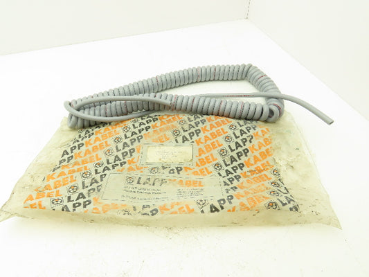 LAPP Kabel 70002706 ÖLFLEX Coiled Cable 39-98" Unshielded 16 AWG 7 Conductor