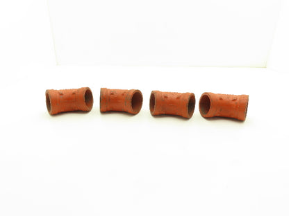 Victaulic 7051 Gruvlok 2" Grooved End 45° Elbow Fitting Ductile Iron  Lot of 4