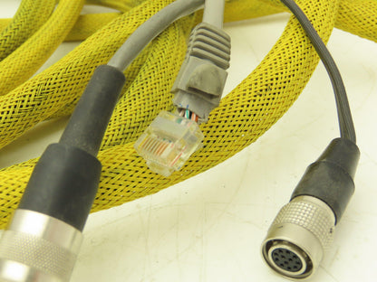Hindsight gigE Industrial High Speed Video Camera Power Supply Cable Assembly