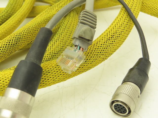 Hindsight gigE Industrial High Speed Video Camera Power Supply Cable Assembly
