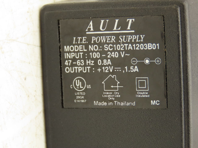 Hindsight gigE Industrial High Speed Video Camera Power Supply Cable Assembly