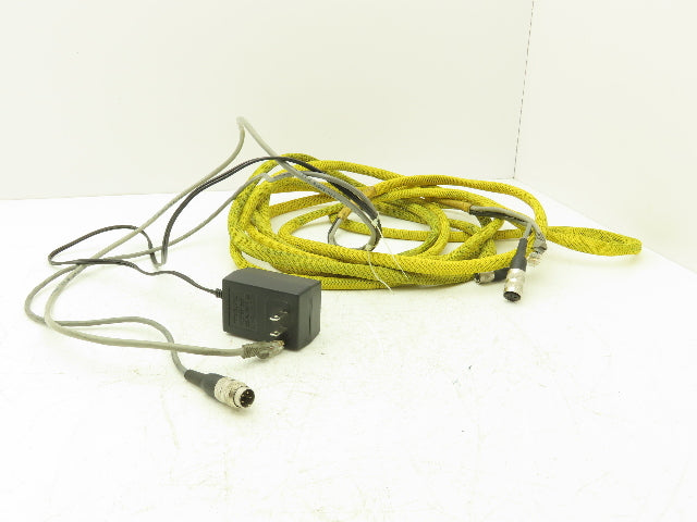 Hindsight gigE Industrial High Speed Video Camera Power Supply Cable Assembly