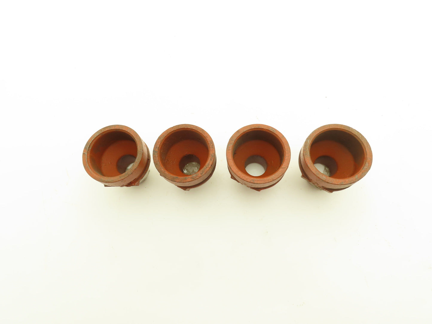 Victaulic No 52  2x1" NPT Grooved x Threaded Male Reducer Fitting  Lot of 4