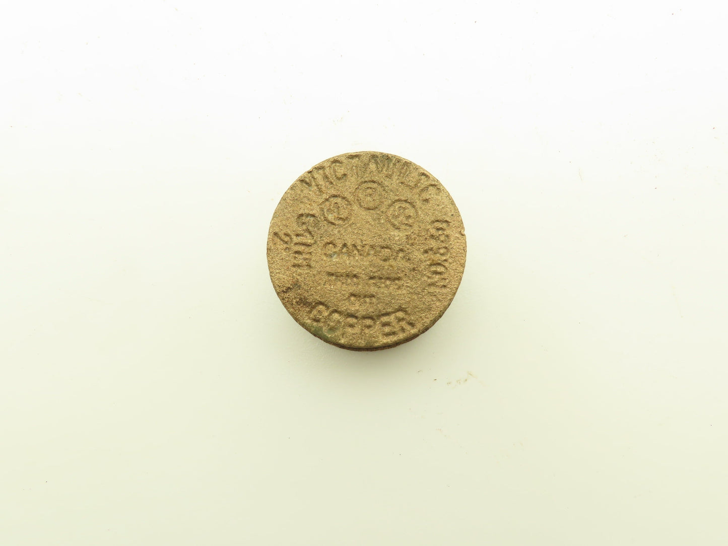 Victaulic No 660  2" Copper Grooved Pipe Fitting Cap