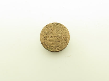 Victaulic No 660  2" Copper Grooved Pipe Fitting Cap