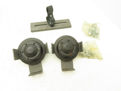 ARO 7703 I-Beam Hose Trolley Kit 2 Two Wheel Lot of 2