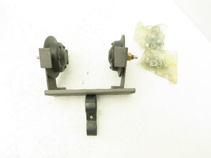 ARO 7703 I-Beam Hose Trolley Kit 2 Two Wheel Lot of 2