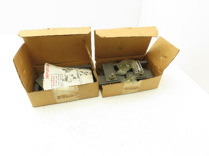 ARO 7703 I-Beam Hose Trolley Kit 2 Two Wheel Lot of 2