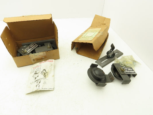 ARO 7703 I-Beam Hose Trolley Kit 2 Two Wheel Lot of 2