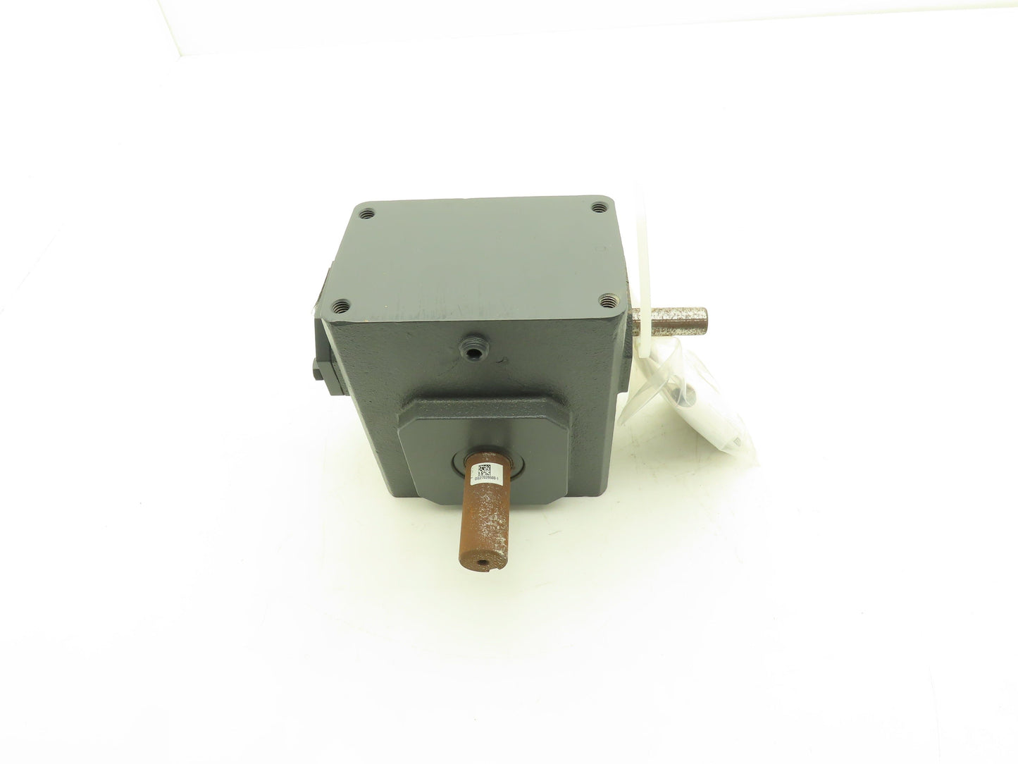 Morse Raider 206UL60 Worm Gearbox 60:1 Reducer .5hp 29rpm LH Output