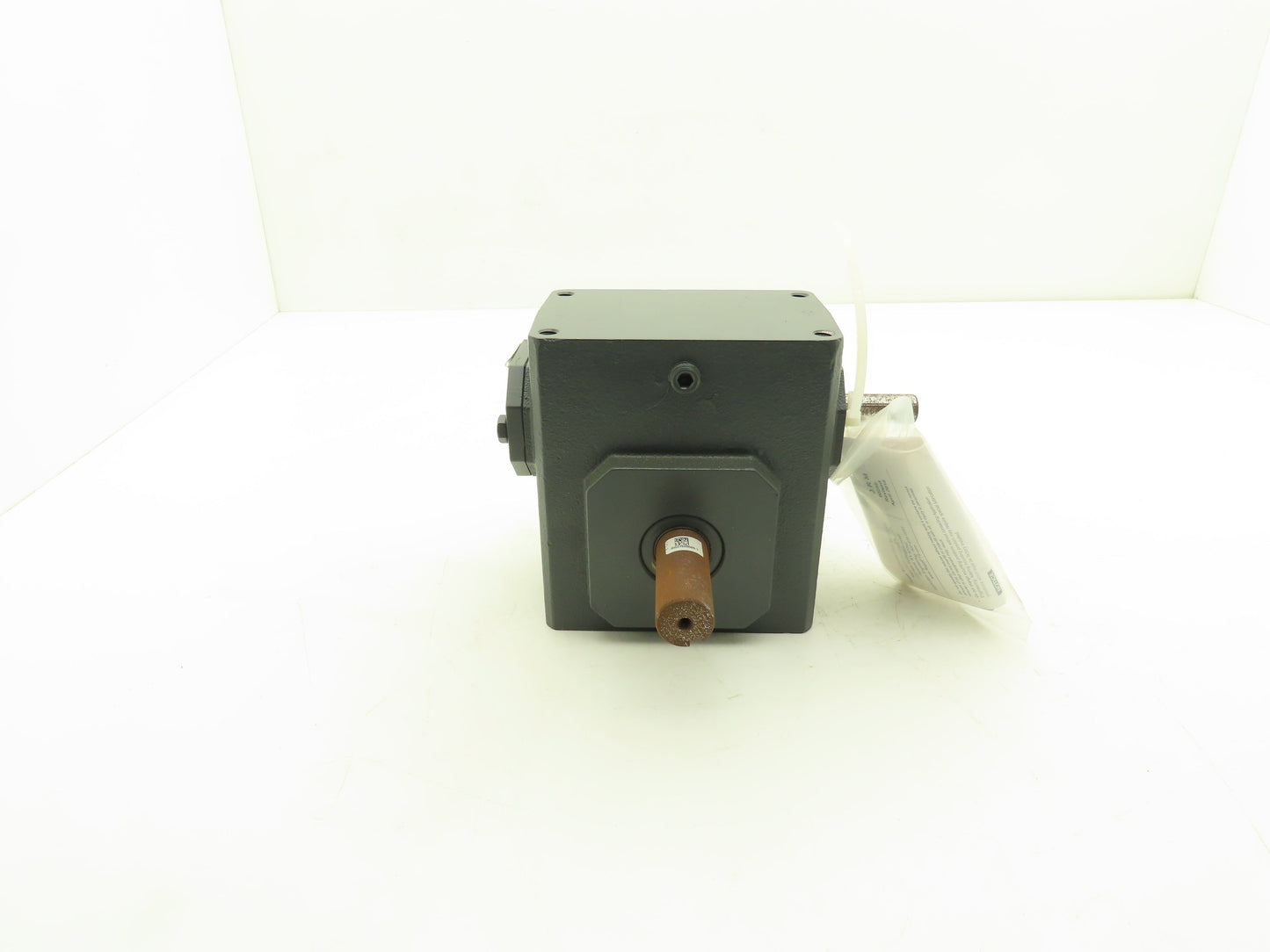 Morse Raider 206UL60 Worm Gearbox 60:1 Reducer .5hp 29rpm LH Output