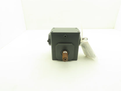 Morse Raider 206UL60 Worm Gearbox 60:1 Reducer .5hp 29rpm LH Output