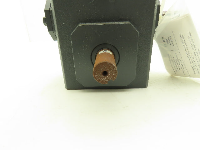 Morse Raider 206UL60 Worm Gearbox 60:1 Reducer .5hp 29rpm LH Output