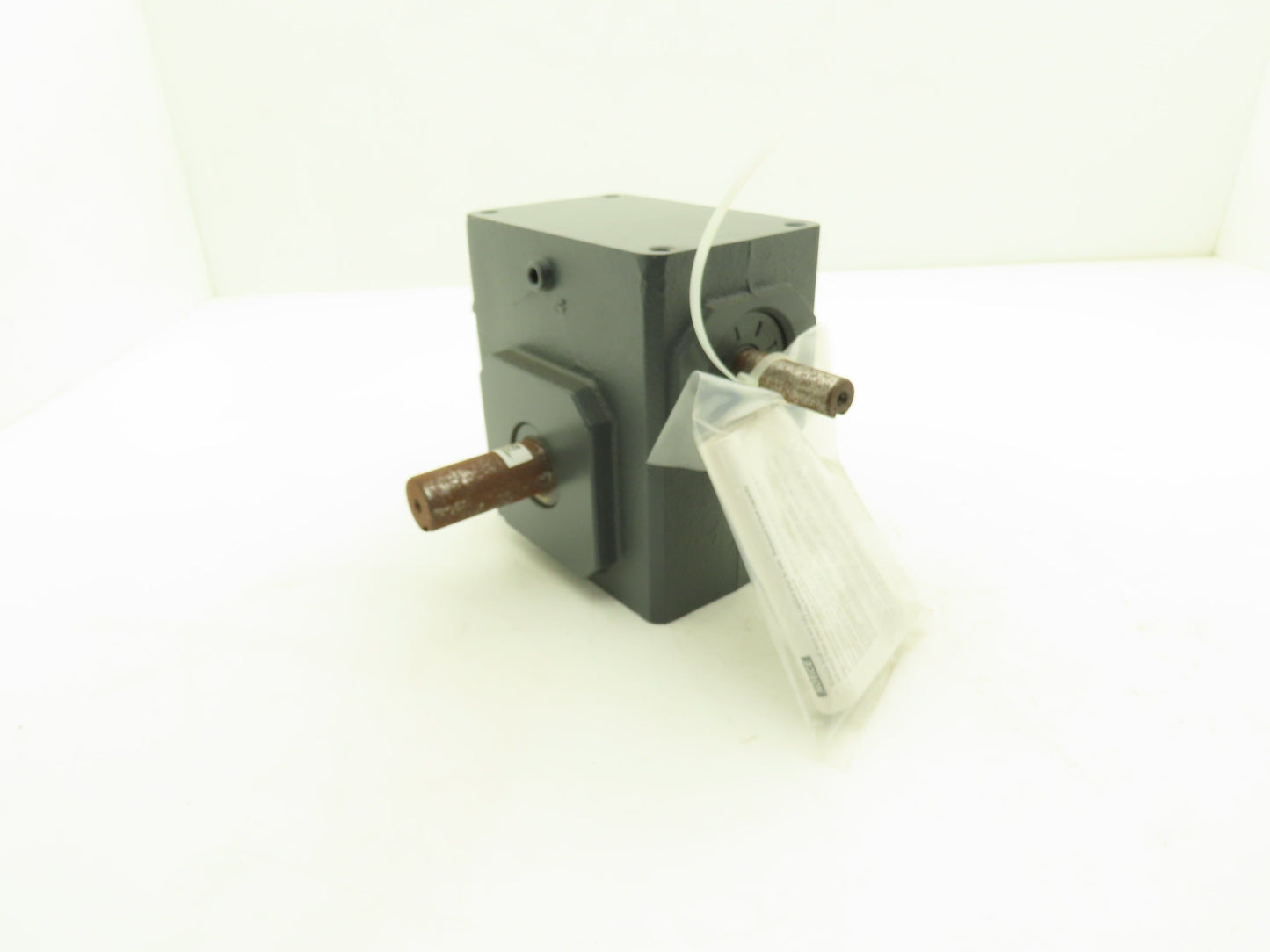 Morse Raider 206UL60 Worm Gearbox 60:1 Reducer .5hp 29rpm LH Output