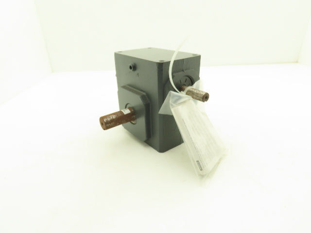 Morse Raider 206UL60 Worm Gearbox 60:1 Reducer .5hp 29rpm LH Output