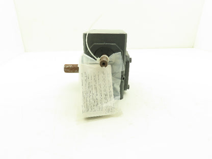 Morse Raider 206UL60 Worm Gearbox 60:1 Reducer .5hp 29rpm LH Output