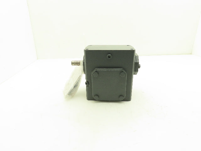 Morse Raider 206UL60 Worm Gearbox 60:1 Reducer .5hp 29rpm LH Output