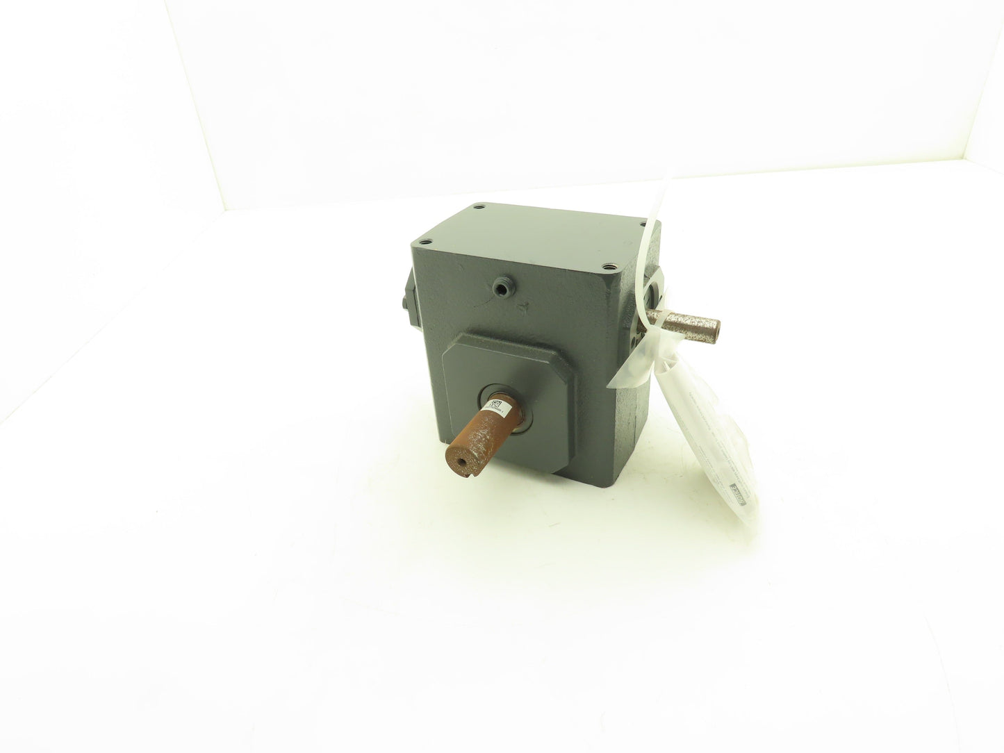 Morse Raider 206UL60 Worm Gearbox 60:1 Reducer .5hp 29rpm LH Output