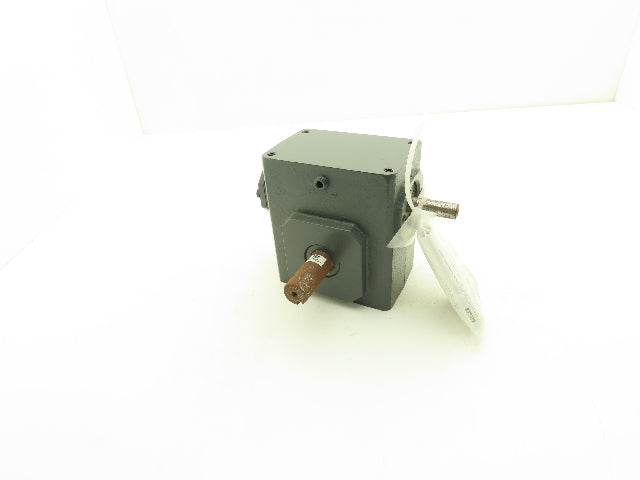 Morse Raider 206UL60 Worm Gearbox 60:1 Reducer .5hp 29rpm LH Output