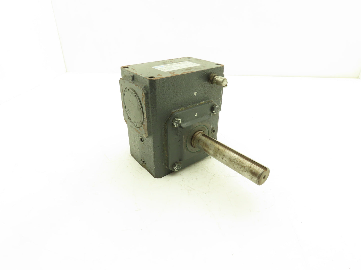 Morse Raider 206UL20 Gearbox 20:1 Reducer 1.3hp 88rpm LH Output Ext-Shaft