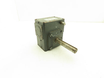 Morse Raider 206UL20 Gearbox 20:1 Reducer 1.3hp 88rpm LH Output Ext-Shaft