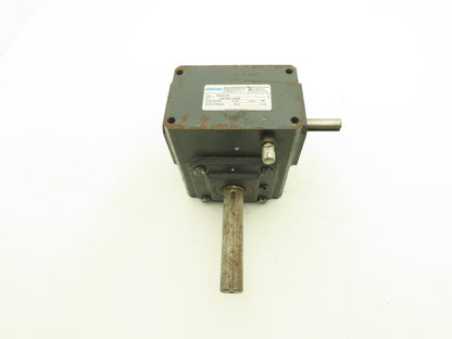 Morse Raider 206UL20 Gearbox 20:1 Reducer 1.3hp 88rpm LH Output Ext-Shaft