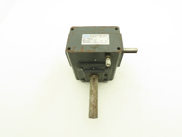 Morse Raider 206UL20 Gearbox 20:1 Reducer 1.3hp 88rpm LH Output Ext-Shaft