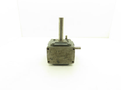 Morse Raider 206UL20 Gearbox 20:1 Reducer 1.3hp 88rpm LH Output Ext-Shaft