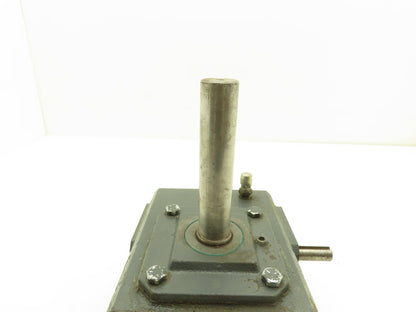 Morse Raider 206UL20 Gearbox 20:1 Reducer 1.3hp 88rpm LH Output Ext-Shaft