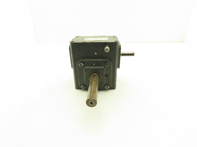 Morse Raider 206UL20 Gearbox 20:1 Reducer 1.3hp 88rpm LH Output Ext-Shaft