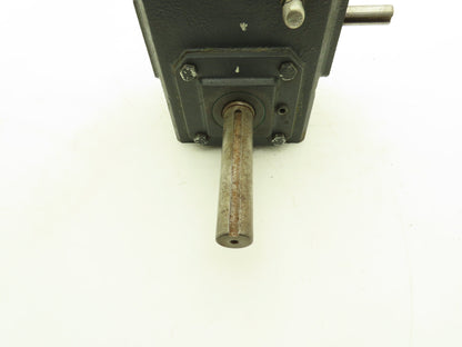 Morse Raider 206UL20 Gearbox 20:1 Reducer 1.3hp 88rpm LH Output Ext-Shaft