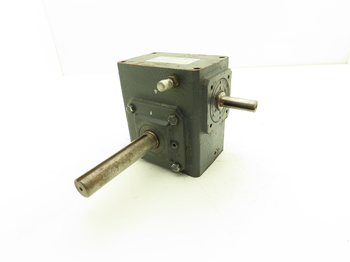 Morse Raider 206UL20 Gearbox 20:1 Reducer 1.3hp 88rpm LH Output Ext-Shaft