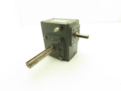 Morse Raider 206UL20 Gearbox 20:1 Reducer 1.3hp 88rpm LH Output Ext-Shaft