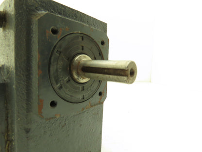 Morse Raider 206UL20 Gearbox 20:1 Reducer 1.3hp 88rpm LH Output Ext-Shaft