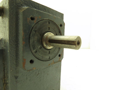 Morse Raider 206UL20 Gearbox 20:1 Reducer 1.3hp 88rpm LH Output Ext-Shaft