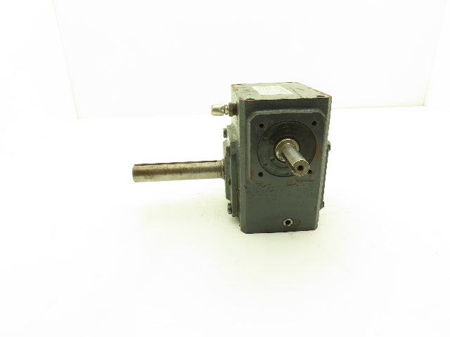 Morse Raider 206UL20 Gearbox 20:1 Reducer 1.3hp 88rpm LH Output Ext-Shaft