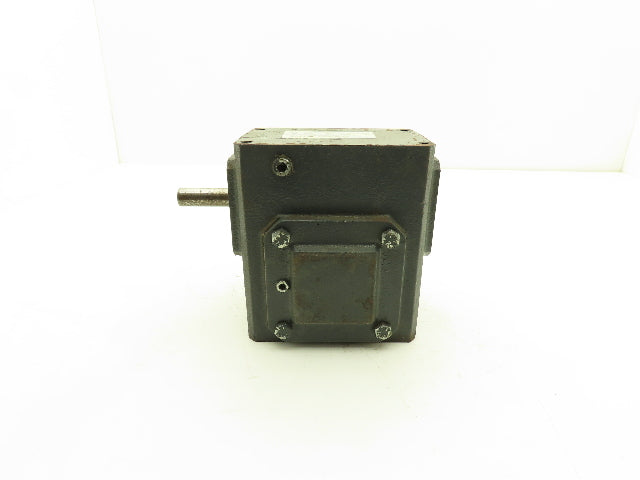 Morse Raider 206UL20 Gearbox 20:1 Reducer 1.3hp 88rpm LH Output Ext-Shaft