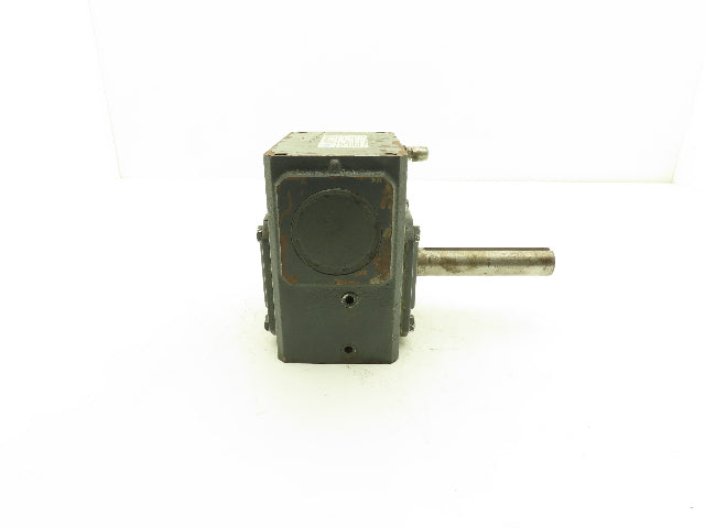 Morse Raider 206UL20 Gearbox 20:1 Reducer 1.3hp 88rpm LH Output Ext-Shaft