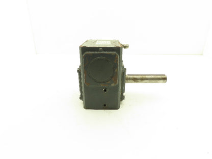 Morse Raider 206UL20 Gearbox 20:1 Reducer 1.3hp 88rpm LH Output Ext-Shaft
