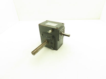 Morse Raider 206UL20 Gearbox 20:1 Reducer 1.3hp 88rpm LH Output Ext-Shaft