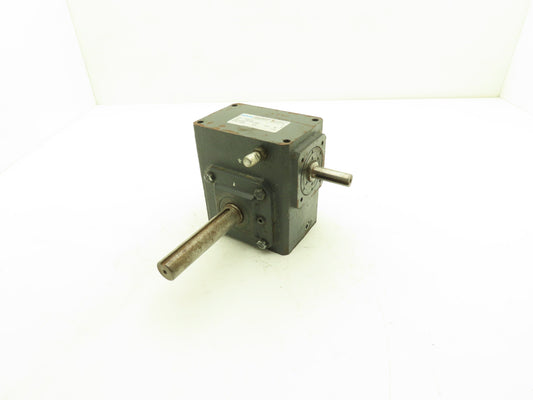 Morse Raider 206UL20 Gearbox 20:1 Reducer 1.3hp 88rpm LH Output Ext-Shaft