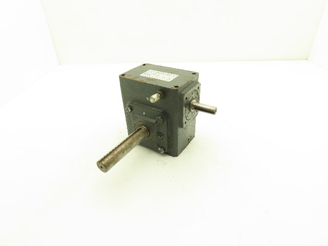 Morse Raider 206UL20 Gearbox 20:1 Reducer 1.3hp 88rpm LH Output Ext-Shaft