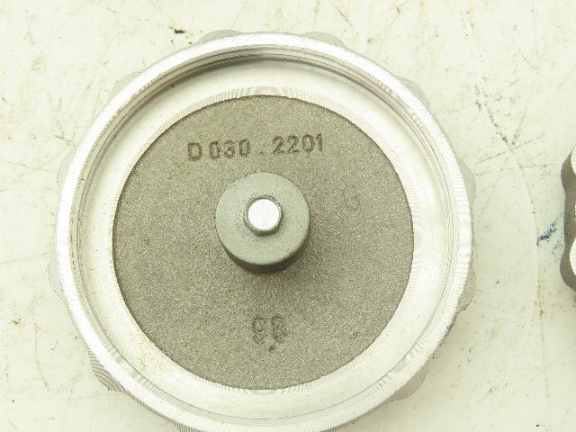 D 030 2201 Oil Cap Lid 3-1/4"-12 Thread 7/8" Hex Magnetic Center Lot of 8