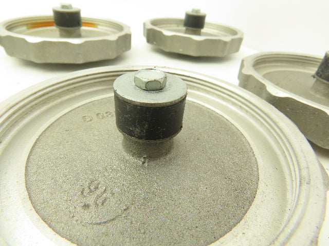 D 030 2201 Oil Cap Lid 3-1/4"-12 Thread 7/8" Hex Magnetic Center Lot of 8