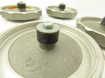 D 030 2201 Oil Cap Lid 3-1/4"-12 Thread 7/8" Hex Magnetic Center Lot of 8