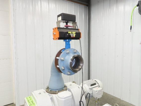 Busch BNV1000A0400 Combi Cobra Screw Vacuum Pump 0.001hPa 8.6kw 3Ph Booster 4kw